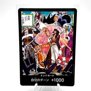 The Seven Warlords of the Sea DON!! Karte - 500 Jahre Zukunft JP One Piece - Bild 1 von 1