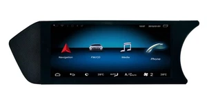 MERCEDES BENZ C CLASS W204 2011-14 8.8" GPS NAVI ANDROID 13.0 CARPLAY RHD/LHD - Picture 1 of 3