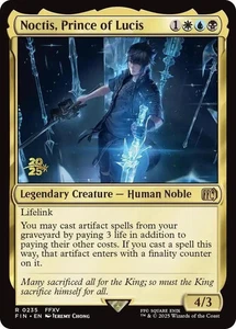 Noctis, Prince of Lucis - Prerelease Karten (PRE) Final Fantasy MTG - Bild 1 von 1