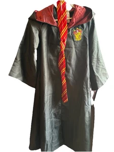 Harry Potter Hermione Granger Gryffindor Uniforme Negro Disfraz Juvenil GRANDE 10-12 - Imagen 1 de 8