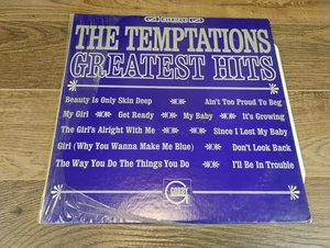 The Tempations Greatest Hits Gordy 919 Soul R&B 1966 Vintage Vinyl Record - Imagen 1 de 10