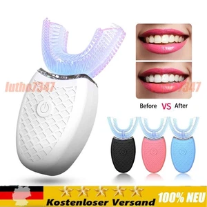 Sonic Toothbrush Toothbrush Electric Sonic Battery 360° Bristles Automatic NEW - Picture 1 of 18