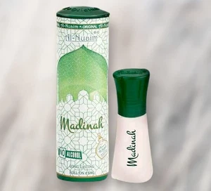 Al Nauim Madinah Attar Alcohol Free Perfume Fragrance Fresh Aroma Roll On 6Ml - Picture 1 of 2