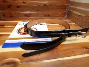 B112C 36" schwarz HUME Ranger/River .38/.357 Patrone & Pistolenholster Gürtel 1,5" - Bild 1 von 4