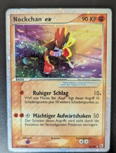 Pokemon Nockchan ex Holo Hitmonchan DE 98/109 VG Ruby Sapphire - Bild 1 von 1