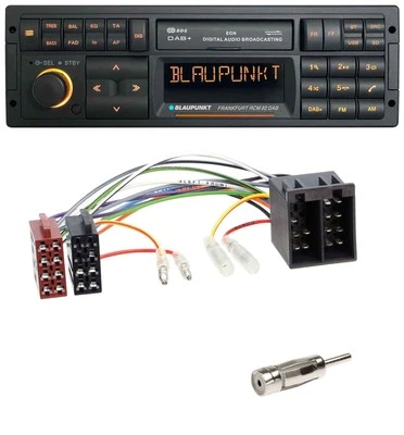Blaupunkt USB DAB SD MP3 Bluetooth Autoradio für Porsche Boxster (1996-2004) - Bild 1 von 4