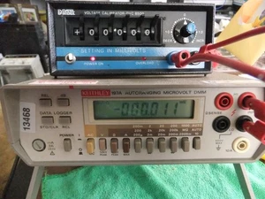 Datel DVC-8500A High-Precision Voltage Calibrator +/- 19.999 VDC - Picture 1 of 12
