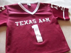 TEXAS A&M FUSSBALL TRIKOT SHIRT SMALL - Bild 1 von 3