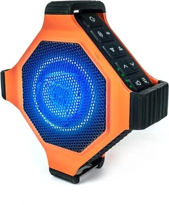 Ecoxgear EcoEdge Plus IP67 Waterproof Bluetooth Speaker Portable 20W Alexa Orang - Picture 1 of 8