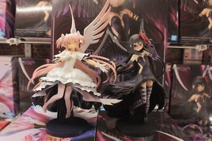 Puella Magi Madoka Magica Banpresto Evolve Figure Ultimate Madoka Devil Homura - Picture 1 of 7