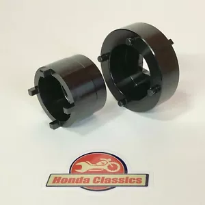 Honda CB750C a Medida Delantero y Trasero Rueda Retenedor Anillo Tool Set HWT057 - Imagen 1 de 8