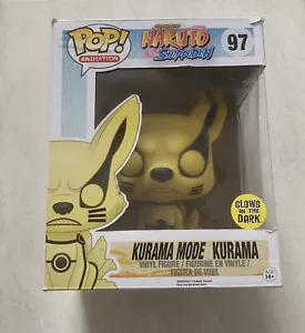 NARUTO - Kurama Mode Kurama #97 GLOW 6" FUNKO POP VINYL FIGURE *NEW* Vaulted - Picture 1 of 6