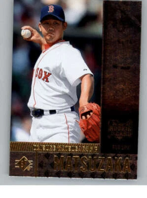 2007 SP Rookie Edition #125 Daisuke Matsuzaka RC (ref 145426) - Image 1 of 2