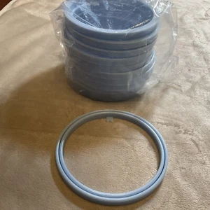 12 Pcs 5” Plastic Embroidery Hoops Circle Cross Stitch Hoop Ring for Crafts - Picture 1 of 3
