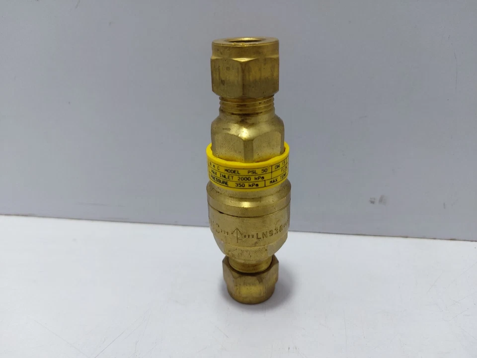 RMC PSL50-C Pressure Limiting Valve 350kPa - Image 1 of 4