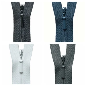 Vestido con cremallera oculta de metal YKK para ropa prendas surtidos colores y longitudes - Imagen 1 de 5