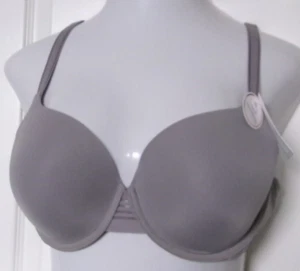 Le MystereSecond skin back smoother underwire bra size 36B Style 5221 Gray - Picture 1 of 3