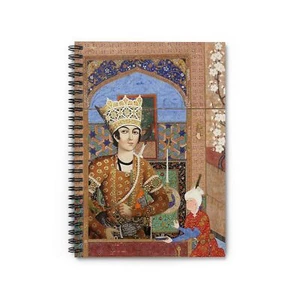 Persian prince Spiral Notebook - Ruled Line - Bild 1 von 5