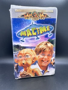 Mac and Me Factory Sealed VHS 1988, 2000 Edition Orion MGM - Imagen 1 de 4