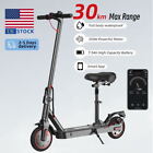 7500MAH ELECTRIC SCOOTER ADULT FOLDING SCOOTERS 30KM Longe Range 350W WITH SEAT