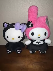 Hello Kitty & Friends New Hello KITTY My MELODY 8" Halloween Plush Sanrio 2023 - Picture 1 of 6