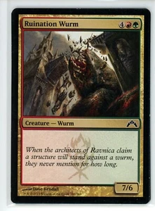 RUINATION WURM Gatecrash #192 GTC(LP)(MTG) - Picture 1 of 1