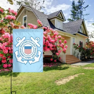 Gartenflagge Küstenwache *Zeigen Sie Ihren Stolz der Küstenwache* - Bild 1 von 4