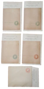 ARGENTINA 1892 MUESTRA Ensayo Muestra 5 Sobres Cubiertas Papelería En Muy Muy Muy Muy Muy Muy Muy Muy Muy Muy Muy Muy Muy Muy Muy Muy Muy  - Imagen 1 de 1