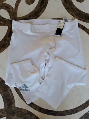 Pantalones Adidas Alphaskin CD7189 Blanco 2XL Capa Base Capa Rendimiento Foto 1 de 4