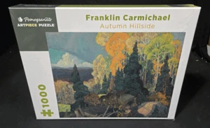 Rompecabezas pieza de arte granada otoño ladera Franklin Carmichael 1000 piezas nuevo - Imagen 1 de 2