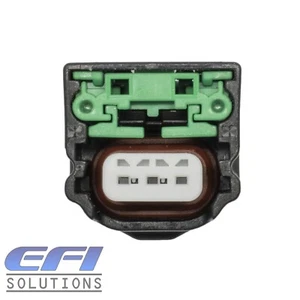 Conector negro de 3 pines común a los sensores de leva Nissan Hitachi, sensor de presión de aceite - Imagen 1 de 2