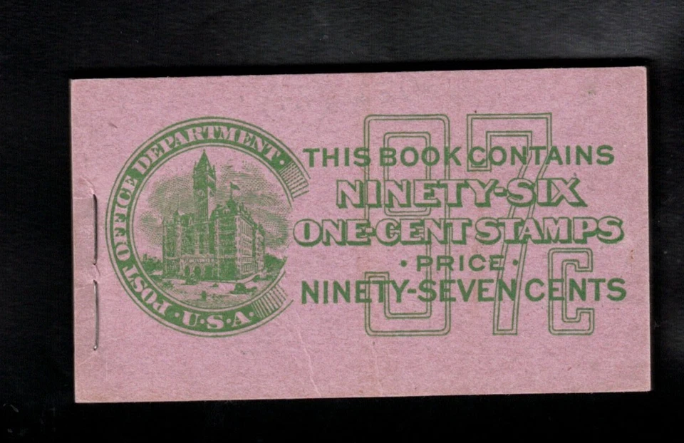 USA Booklet #33 Very Fine Never Hinged Complete & Scarce - Image 1 of 1