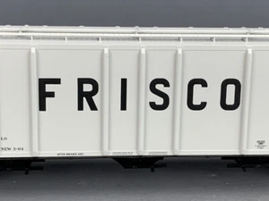 HO ExactRail Platinum PS-2CD 4427 Covered Hopper FRISCO NIB! #81315 HO3595 - Picture 1 of 10