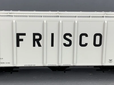 HO ExactRail Platinum PS-2CD 4427 Covered Hopper FRISCO NIB! #81315 HO3595 - Image 1 of 4