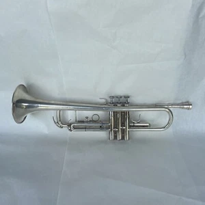 Giardinelli GTR 512S silberne Trompete mit Etui - Bild 1 von 24