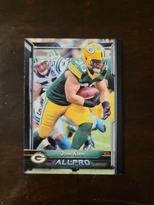 2015 Topps John Kuhn #284 All-Pro Green Bay Packers - Picture 1 of 1