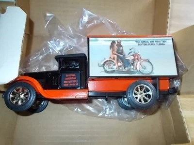 ERTL TRUCK DAYTONA BEACH BICICLETA ANUAL SEMANA 1994/HARLEY DAVIDSON Foto 1 de 4
