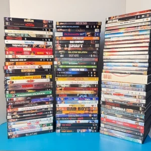 100 DVD Movies~Wholesale Lot~Mixed Genre~Romance~Drama~Thrillers~Lot #527 - Picture 1 of 8