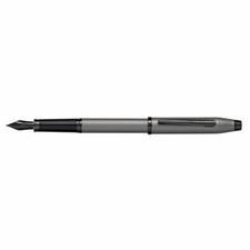 Cross Century II Fountain Pen Gunmetal Gray Barrel SS Medium Nib AT0086-115MJ