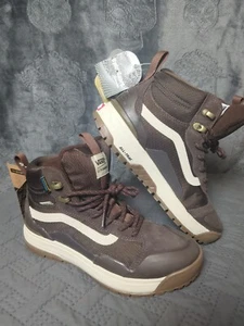 VANS UltraRange EXO Hi MTE Brown Boots Men's Size 6.5 HydroGuard Primaloft New - Picture 1 of 13