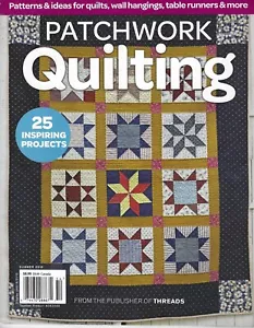 Patchwork Quilting Magazine from Threads - Summer 2015 - Picture 1 of 4