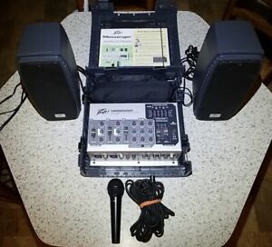 Système audio portable Peavey Messenger M100