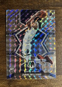 2021-22 Panini Mosaic Ziaire Williams RC #216 Grizzlies - Picture 1 of 2