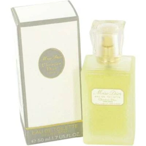 Miss Dior Women's By Christian Dior 1.7oz/50ml Eau De Toilette Spray Rare Vintag - Picture 1 of 6