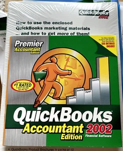 QuickBooks Premier Accountant Edition 2002 For Windows XP, 2000 - Picture 1 of 2
