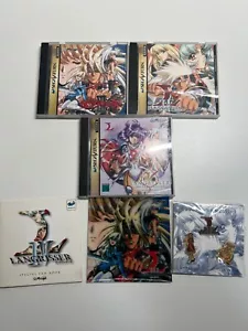 Sega Saturn SS 3 Set LANGRISSER 3 4 5 & other Japan Video Game - Picture 1 of 18