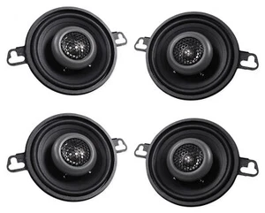 (4) MB QUART FKB108 3.5 Inch 140 Watt Stereo Car Audio Coaxial Speakers - Picture 1 of 7