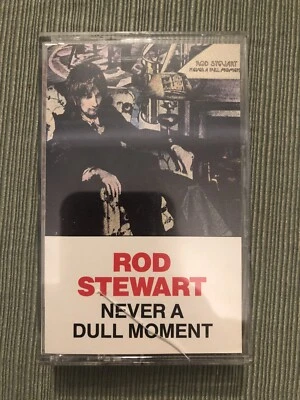 Never A Dull Moment - Rod Stewart (Cassette 1972) - Image 1 of 4