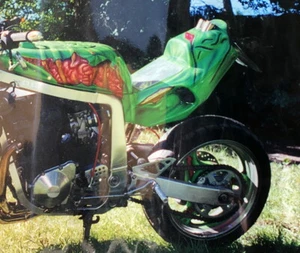 MGM BIKES HE 16 Suzuki Höcker Streetfighter Heck Fighter - Bild 1 von 11