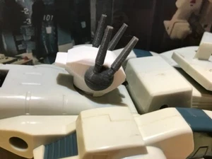 Matchbox 3D printed Robotech Veritech Valkyrie Parts replacement Head - Picture 1 of 8